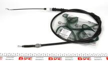 Трос ручника (задній) VW T5 04- (2015/1648mm) (довга база)