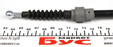 Трос ручника (задній) VW T5 04- (2015/1648mm) (довга база)