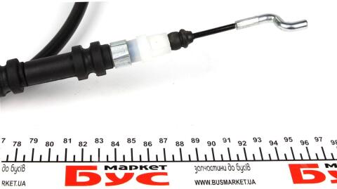 Трос ручника (задній) VW T5 04- (2015/1648mm) (довга база)