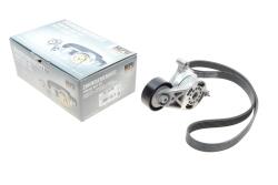 Комплект ремня генератора Audi A4/VW Golf V/VI/Passat 2.0 TFSI 04-12 (6PK 1053) Комплект ремня генератора Audi A4/VW Golf V/VI/Passat 2.0 TFSI 04-12 (6PK 1053)