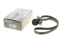 Комплект ремня генератора VW Passat 1.8/2.0 TSI 15- (6PK1130) Комплект ремня генератора VW Passat 1.8/2.0 TSI 15- (6PK1130)