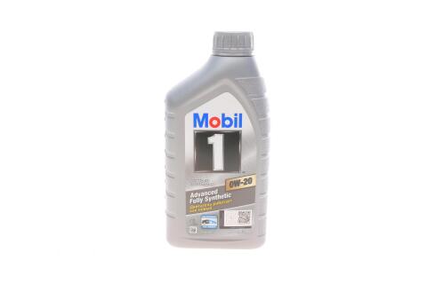 Олива моторна MOBIL 1 0W20 1л