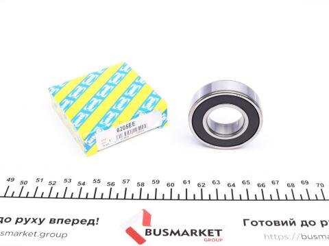 Підшипник (25x52x15) Підшипник (25x52x15)