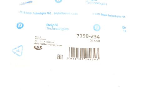 Сальник ТНВД MB E-class (W211)/C-class (W204) 02-08 (25x38x6.5) Сальник ТНВД MB E-class (W211)/C-class (W204) 02-08 (25x38x6.5)