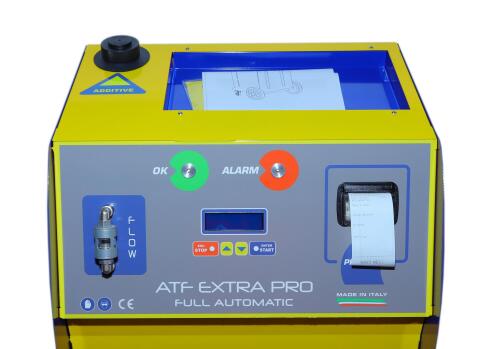 Устройство для замены растительного масла в АКПП ATF Extra Pro (+базовый и расширительный набор адаптеров)