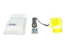 Ліхтарик ультрафіолетовий UV 9 LED (+окуляри) Ліхтарик ультрафіолетовий UV 9 LED (+окуляри)