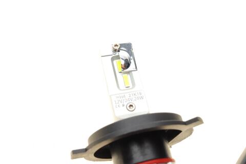 Автолампа H4 12/24V 24W P43t-8 Performance LED (к-кт 2шт.) (замінено на 181878100)