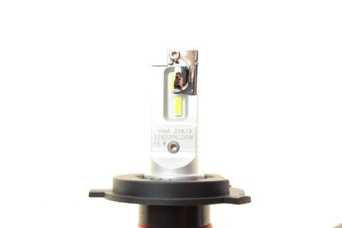 Автолампа H4 12/24V 24W P43t-8 Performance LED (к-кт 2шт.) (замінено на 181878100)