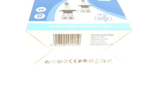 Автолампа H4 12/24V 24W P43t-8 Performance LED (к-кт 2шт.) (замінено на 181878100)