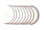 Вкладиші шатунні Audi A6/VW LT/T4/T5 2.5TDI 95-06 (+0.50) = 6150675000, фото 1 - інтерент-магазин Auto-Mechanic
