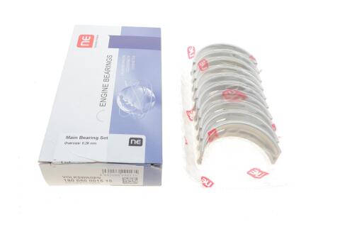 Вкладыши коренные VW T5 1.9TDI (+0.25) = 6050142500 Вкладыши коренные VW T5 1.9TDI (+0.25) = 6050142500