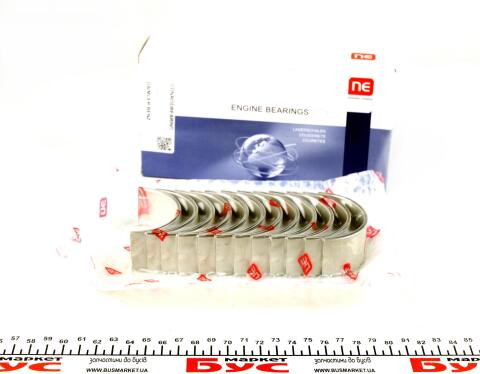 Вкладиші шатунні MB OM366 (+0,25) = 6110622500 Вкладиші шатунні MB OM366 (+0,25) = 6110622500