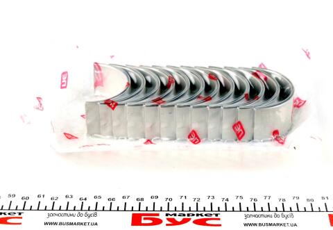 Вкладиші шатунні MB OM366 (+0,25) = 6110622500 Вкладиші шатунні MB OM366 (+0,25) = 6110622500