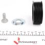Ролик генератора Ford Transit 2.0TDCI 00-06 (паразитний) (MPQ0046), фото 3 - интернет-магазин Auto-Mechanic