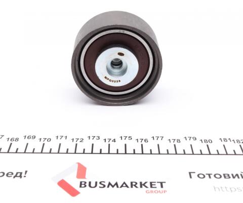Ролик генератора Citroen Berlingo/C3/Peugeot Expert/Partner 1.1-1.6/1.9D 96- (паразитний) (60х26.5) (MPQ0228)