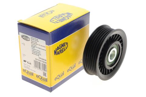 Ролик генератора VW Crafter 2.5TDI 06- (натяжний) (76х26) (MPQ0638) Ролик генератора VW Crafter 2.5TDI 06- (натяжний) (76х26) (MPQ0638)