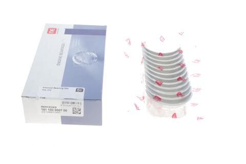 Вкладиші шатунні MB OM366 (STD) = 6110620000 Вкладиші шатунні MB OM366 (STD) = 6110620000