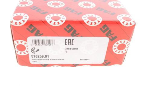 Підшипник маточини (передньої) Ford Transit 00-06 (FWD/RWD) Ø45 [мм]
