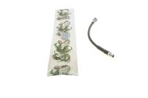 Шланг гальмівний (передній) Opel Ascona C/Astra F/Calibra A/Kadett E/Vectra A 81-05