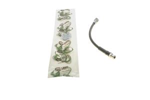 Шланг гальмівний (передній) Opel Ascona C/Astra F/Calibra A/Kadett E/Vectra A 81-05