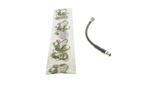 Шланг гальмівний (передній) Opel Ascona C/Astra F/Calibra A/Kadett E/Vectra A 81-05 Шланг гальмівний (передній) Opel Ascona C/Astra F/Calibra A/Kadett E/Vectra A 81-05