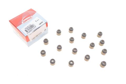 Сальник клапана (впуск/випуск) Mitsubishi Lancer VII 1.3/1.6 03- (5.5x9.2x7/11.5) (к-кт 16шт.) Сальник клапана (впуск/випуск) Mitsubishi Lancer VII 1.3/1.6 03- (5.5x9.2x7/11.5) (к-кт 16шт.)