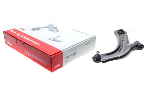 Важіль підвіски (передній) (R) Renault Clio III/Modus 04-