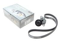 Комплект ременя генератора Audi A4/A5/A6 1.8/2.0 TFSI 08-18, (6PK1100) Комплект ременя генератора Audi A4/A5/A6 1.8/2.0 TFSI 08-18, (6PK1100)