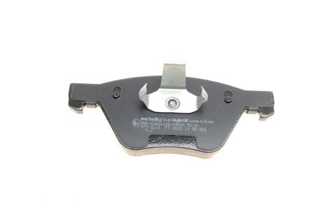 Колодки гальмівні (передні) BMW 3 (E90/E91/E92) 07-13/5 (E60/E61) 03-10/X1 (E84) 09-15