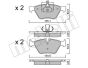 Колодки гальмівні (передні) BMW 3 (E90/E91/E92) 07-13/5 (E60/E61) 03-10/X1 (E84) 09-15, фото 8 - інтерент-магазин Auto-Mechanic