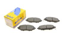 Колодки тормозные (передние) Chevrolet Aveo 1.2-1.6 11-