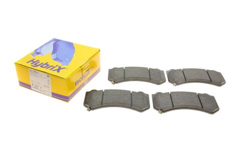 Колодки гальмівні (передні) Jeep Grand Cherokee 06-