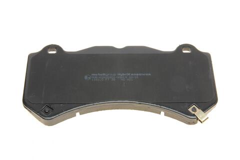 Колодки гальмівні (передні) Jeep Grand Cherokee 06-