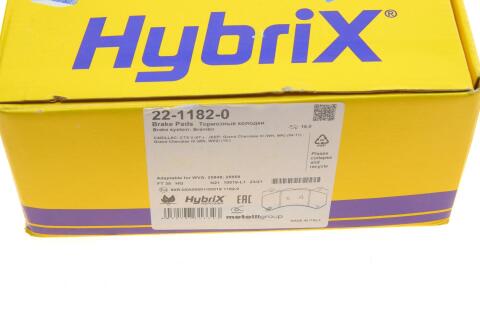 Колодки гальмівні (передні) Jeep Grand Cherokee 06-