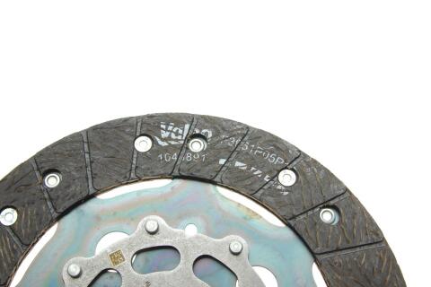 Демпфер + комплект сцепления Citroen C4/C5/Peugeot 3008/308/5008/508 1.6 HDi 09-(d=235mm) z=26