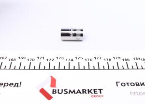 Головка торцева 1/4" 10 мм (хромована)