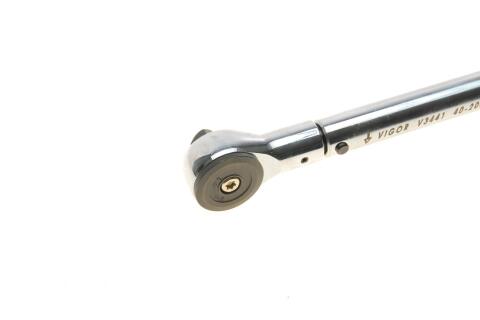 Ключ динамометричний 1/2" 40-200 Нм 540 мм Ключ динамометричний 1/2" 40-200 Нм 540 мм