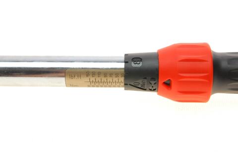 Ключ динамометричний 1/2" 40-200 Нм 540 мм Ключ динамометричний 1/2" 40-200 Нм 540 мм
