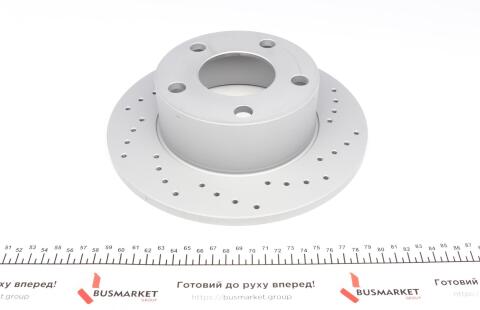 Диск гальмівний (задній) Skoda Superb/VW Passat 96-08 (245x10) (з покриттям) (з отвором) (повний) Диск гальмівний (задній) Skoda Superb/VW Passat 96-08 (245x10) (з покриттям) (з отвором) (повний)
