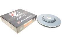 Диск тормозной (передний) Audi A6 18-(349x34) Диск тормозной (передний) Audi A6 18-(349x34)