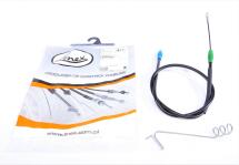 Трос ручника (задний) (L) Ford Transit 06-14 (1343mm) Трос ручника (задний) (L) Ford Transit 06-14 (1343mm)