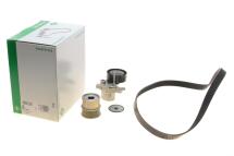 Комплект ременя генератора VW Golf 1.2/1.4TSI 12-/Skoda Octavia 1.2-1.6 12- (6PK1003)