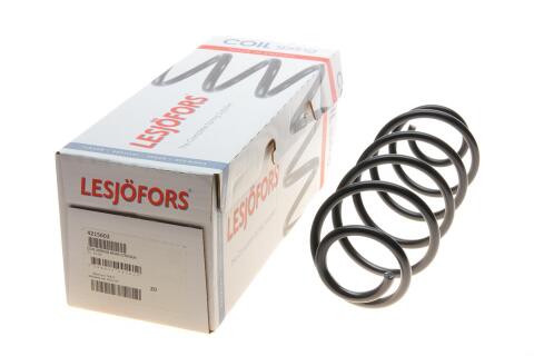 Пружина (задня) Citroen C3 1.1i/1.4-1.6 16V/1.4-1.6HDi 02- (хэтчбэк) (без здвиг.панелі даху)