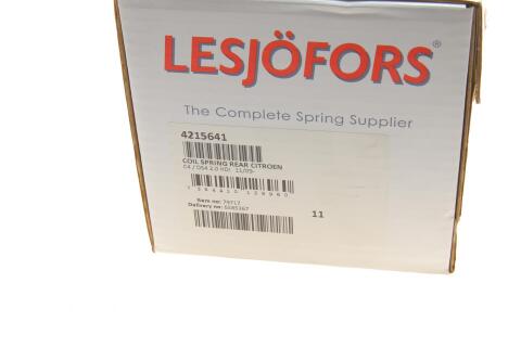 Пружина (задня) Citroen C4/DS4 2.0 HDi/BlueHDi 09- (хетчбек)