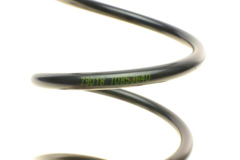 Пружина (задня) Fiat Grande Punto 1.4T-Jet/1.6D 07-/Punto 1.2/1.3D/1.6D 07-15 (накл.зад.ч)(осн.GBT)