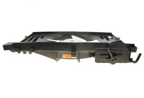 Вентилятор радіатора Toyota Corolla 01-08 (360mm) (з дифузором)