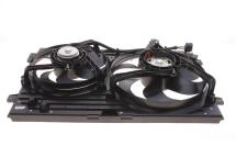 Вентилятори радіатора Skoda Octavia I 94-15 (з дифузором) Вентилятори радіатора Skoda Octavia I 94-15 (з дифузором)