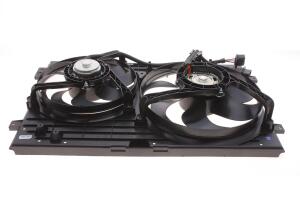 Вентиляторы радиатора Skoda Octavia I 94-15 (с диффузором)