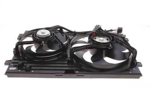 Вентилятори радіатора Skoda Octavia I 94-15 (з дифузором)