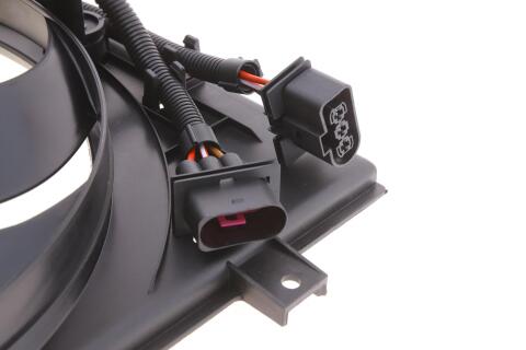 Вентилятори радіатора Skoda Octavia I 94-15 (з дифузором)